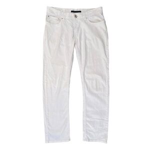 👖 Levi’s 542 Pencil Jeans White Stretch Women’s 10